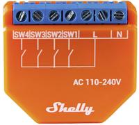 Shelly Shelly Qubino Wave i4 Module scénarios Z-Wave