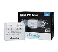 Shelly Shelly Qubino Wave PM Mini Actionneur de mesure de commutateur Z-Wave