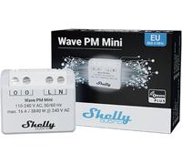Shelly Shelly Qubino Wave PM Mini Actionneur de mesure de commutateur Z-Wave
