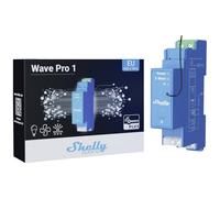 Shelly Shelly Qubino Wave PRO 1 Relais pour rail DIN Z-Wave