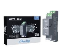 Shelly Shelly Qubino Wave PRO 2 Relais pour rail DIN Z-Wave