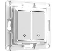 Shelly Shelly Wall switch 2 - white Interrupteur mural