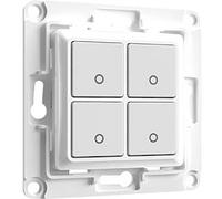 Shelly Shelly Wall switch 4 - white Interrupteur mural
