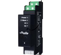 Shelly Shelly Wave PRO Shutter Relais pour rail DIN Z-Wave