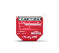 Shelly Smart Relais 1PM Mini GEN4 Puissance Métrage, 16A, Wifi, Blutooth, Zigbee