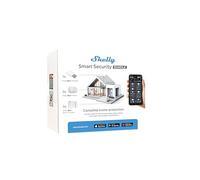 Shelly Smart Security Bundle | Kit domotique et sécurité | Détecteur de Mouvement & d'ouverture Porte/fenêtre | Passerelle Bluetooth | Alarme sans Fil | App iOS, Android | Alexa, Google Home