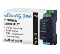 Shelly smart security bundle - kit domotique et sécurité - détecteur de mouvement & d'ouverture porte/fenêtre - passerelle bluetooth G