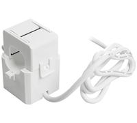 Shelly Split Core Current Transformer 50A - Pince ampèremétrique, Domotique maison, Compatible avec Shelly EM, Installation monophasée, Mesure de courant