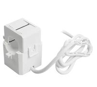 Shelly Split Core Current Transformer 50A - Pince ampèremétrique, Domotique maison, Compatible avec Shelly EM, Installation monophasée, Mesure de courant