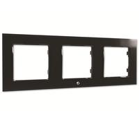 Shelly Switch Frame Triple (Noir)