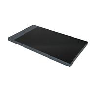Shelly Panneau domotique Wall Display XL 10,1" – Wi‑Fi 6, Relais 5A, 4 boutons – Argenté