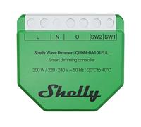 Shelly Variateur d'intensité à arbre LR Z-Wave EU