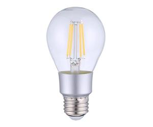 Shelly Vintage A60 | Ampoule Wi-Fi avec variateur et contrôle de l'alimentation | Domotique | Application iOS Android | Compatible Alexa et Google Home | Efficacité énergétique | Design élégant