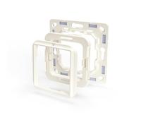 Shelly Wall Adapter - Plaque d'interrupteur murale Adaptateur Busch-Jaeger, Interrupteur mural non inclus