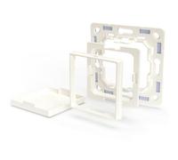 Shelly Wall Adapter - Plaque d'interrupteur murale Adaptateur Legrand/Shelly, Interrupteur mural non inclus