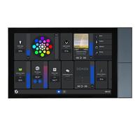 Shelly Panneau domotique Wall Display XL 10,1" – Wi‑Fi 6, Relais 5A, 4 boutons – Argenté