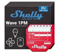 Shelly Wave 1PM Actionneur de commutation Z-Wave, Z-Wave+