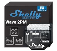 Shelly Wave 2PM Actionneur de commutation Z-Wave, Z-Wave+