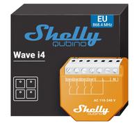Shelly Wave i4 Module scénarios Z-Wave