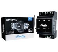 SHELLY WAVE PRO3 - Shelly Qubino Wave Pro 3