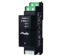 Shelly Wave PRO Shutter Relais pour rail DIN Z-Wave