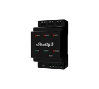 Shelly Relais pour rail DIN Pro 3 – Wi‑Fi, Bluetooth