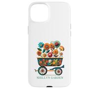 Shelly's Garden Jardinage Plantes Fleurs Shelly Coque pour iPhone 15 Plus