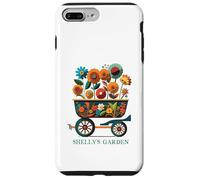 Shelly's Garden Jardinage Plantes Fleurs Shelly Coque pour iPhone 7 Plus/8 Plus