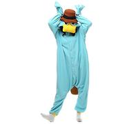 shelovely Combinaison Pyjamas Onesies Unisexe Adulte Animal Cosplay Deguisement Kigurumi Halloween Costume Femme Homme
