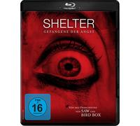 Sierra Mccormick;Vinessa Shaw;Pat Healy - Shelter: Gefangene der Angst [Blu-ray]