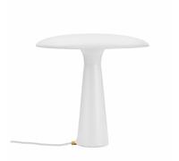Normann Copenhagen - Lampe de table Shelter - Blanc - 41 x 41 cm - Acier verni