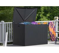Shelter Logic Coffre de jardin en acier galvanisé 980 L - 138 x 79 x 93 cm - SL02002