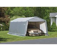 Shelter Logic garage en film plastique, tente de pâturage "In-A-Box", 300 x 610 cm beige 18,3 m²