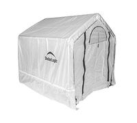Shelter Logic Serre à parois en plastique 3,24 m²