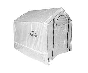 Shelter Logic Serre à parois en plastique 3,24 m²