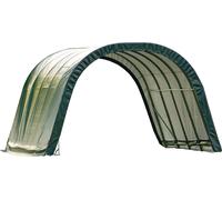 Shelter Logic Tente de pâturage "Run-In-Shed" Abri de pâturage, 610 x 370 x 250 cm vert 22,57 m²
