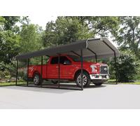 ShelterLogic acier Carport Garage Rom Gris 600x370x260 cm