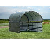 ShelterLogic - Couverture de toit d'écurie pour chevaux