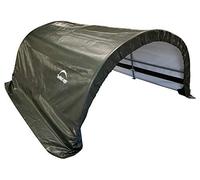 ShelterLogic Run-in-Shed Tente de Jardin en Osier Vert 2,6 x 3 m 7,8 m² 260 x 300 cm