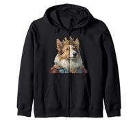 Sheltie Sweat à Capuche