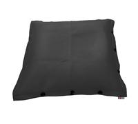 Shelto Pouf Géant Flottant Tissu Mesh3D Anthracite - 125 x 175 cm - Polyester - Piscine/Extérieur/Intérieur - Housse Lavable - Fabriqué en France