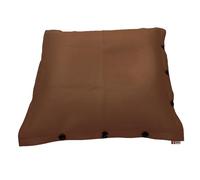 Shelto Pouf Géant Flottant Tissu Mesh3D Marron - 125 x 175 cm - Polyester - Piscine/Extérieur/Intérieur - Housse Lavable - Fabriqué en France