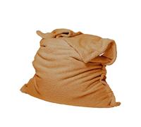 Shelto Pouf Géant Sceno Ardiak 2 Miel (Mouton) 125 X 175 - Polyester - Housse Lavable - Fabriqué en France