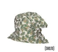 Shelto Pouf Géant Sceno Eldorado Motif Jungle - 125 x 175 cm - Polyester - Intérieur - Housse Lavable - Fabriqué en France