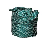 Shelto Pouf Géant Sceno Honey Motif - 125 x 175 cm - Polyester - Intérieur - Housse Lavable - Fabriqué en France