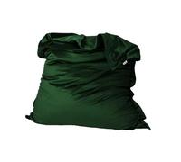 Shelto Pouf Géant Sceno Velours 45 Vert 125 X 175 - Polyester - Housse Lavable - Fabriqué en France