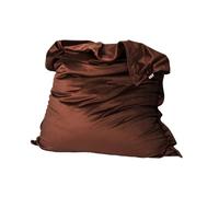 Shelto Pouf Géant Sceno Velours 45 Vieux Rose 125 X 175 - Polyester - Housse Lavable - Fabriqué en France