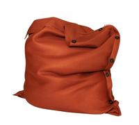 Shelto Pouf Géant Tissu Mesh3D Terracota 125 X 175 - Polyester - Housse Lavable - Fabriqué en France