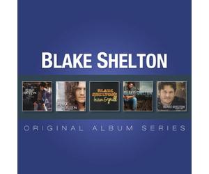 Shelton, Blake - Original Album Series 5.