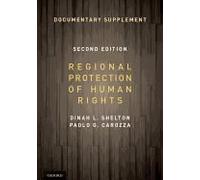 Shelton, D: Regional Protection Of Human Rights: Documentary